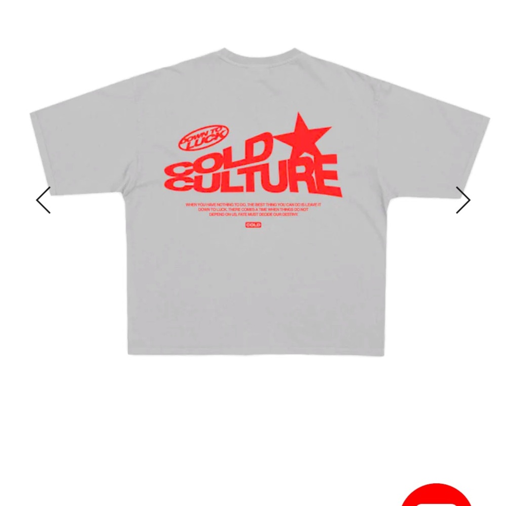New with tags Coldculture T-shirt